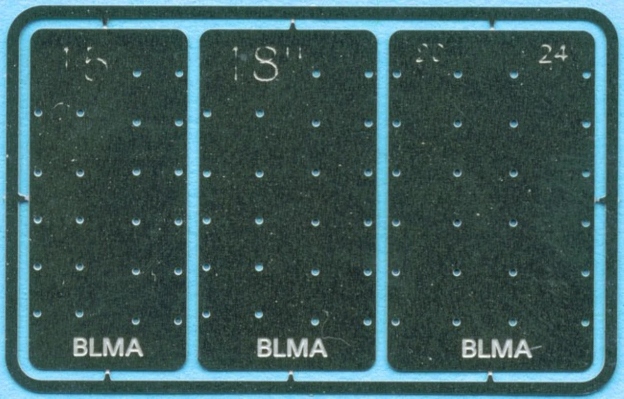 BLMA #57 - Grab Iron Drill Template - N Scale