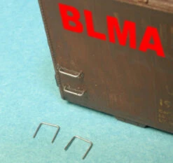 BLMA 58 - 18" Straight Grab Irons (20) - N Scale