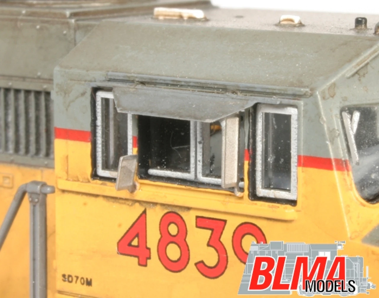 BLMA #65 - Modern Rear View Mirrors (8) - N Scale