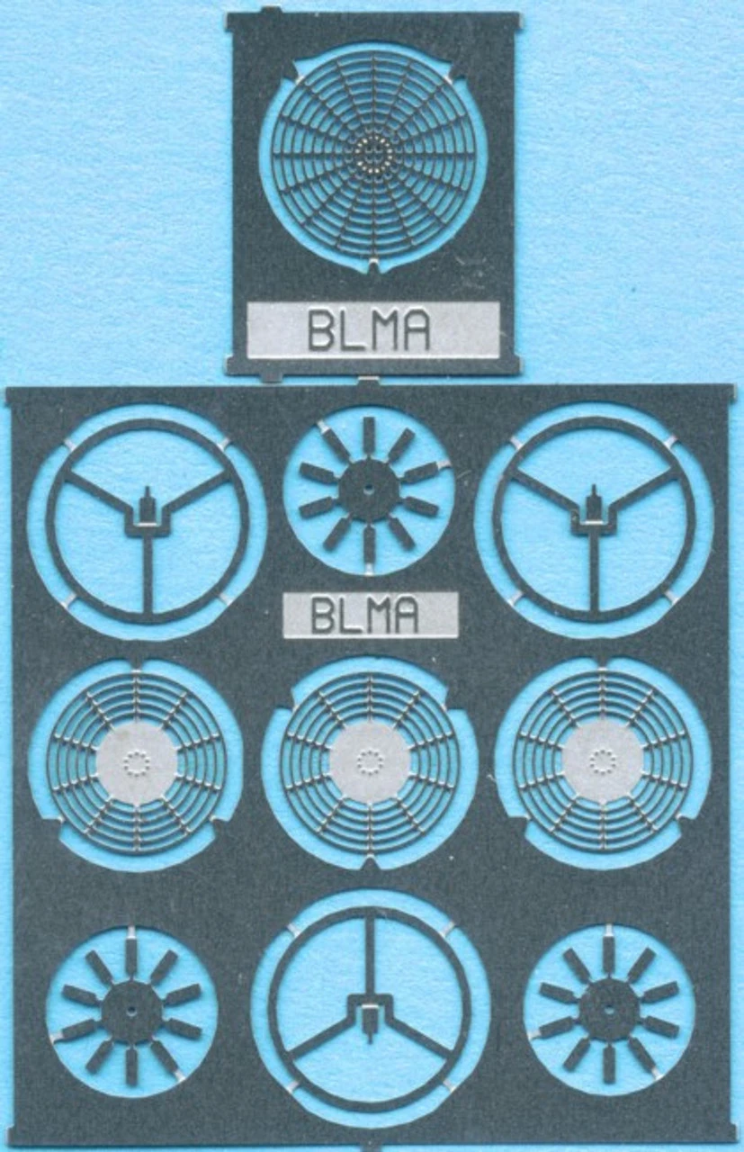 BLMA #66 - Modern EMD Fan Package - N Scale