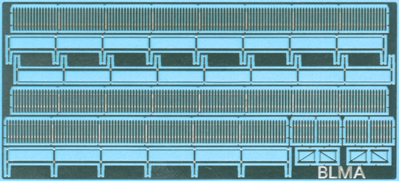 BLMA #700 - Picket Fence Kit (150 Scale Ft) - N Scale