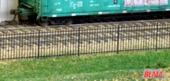 BLMA #705 - Wrought Iron Fence Kit 210 Scale Feet - N Scale