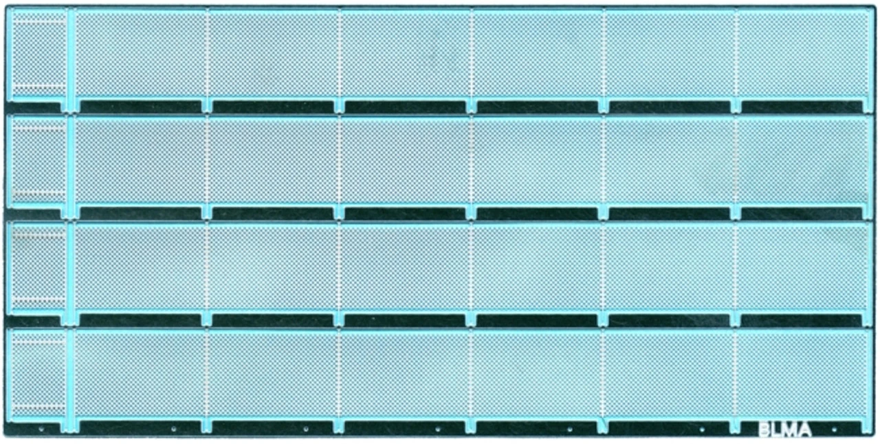 BLMA #710 - Chain Link Fence 250 Scale Feet - N Scale