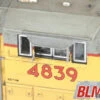 BLMA #74 Angled Cab Sunshades (4 Pair) - N Scale