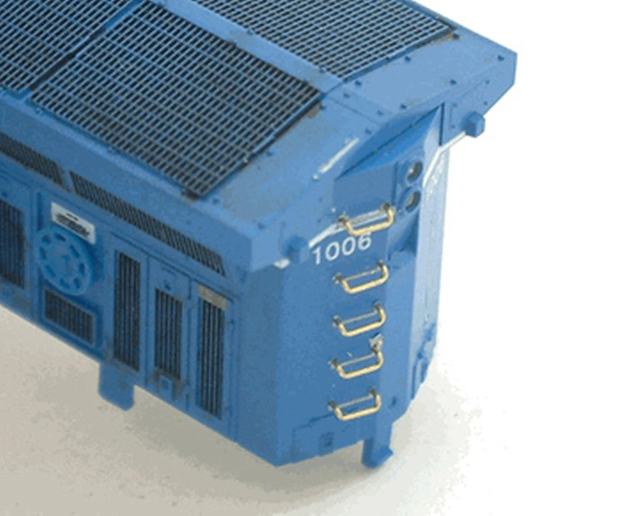 BLMA 76 - 15" Straight Grab Irons (20) - N Scale