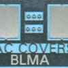 BLMA #91 - Removed Air Conditioner Cover Patch (2) - N Scale