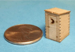 BLMA 601 - Out Houses / Laser Cut Wood - N Scale