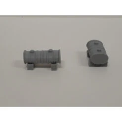 Bar Mills 1007 - Bulk Fuel Tank (2) Unpainted - N Scale