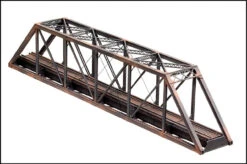 Central Valley 1810 - 150ft Pratt Truss Bridge Kit - N Scale