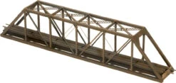 Central Valley 1815 - 150ft High Protal Truss Bridge - N Scale