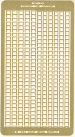 Gold Medal Models 160-25 - Freight Car And Industrial Ladders- N Scale