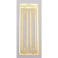 Gold Medal Models 160-09 - Model Power 55' Cylindrical Hopper Freight Car Detailing Set - N Scale