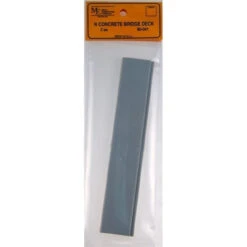 Micro Engineering 80-041 - 80-ft Concrete Bridge Deck (2) - N Scale