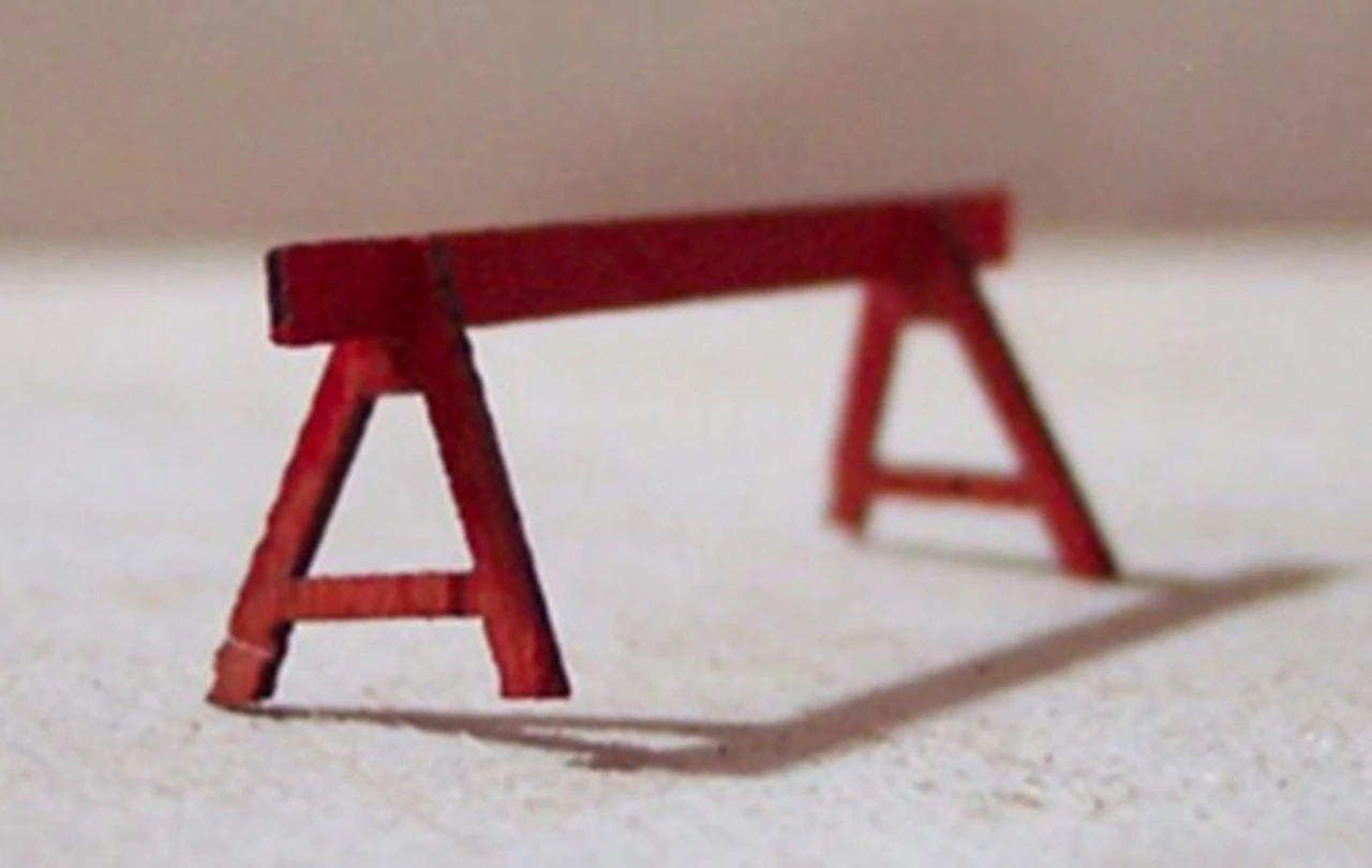 Osborn Models 3040 - Barricades (8) - N Scale