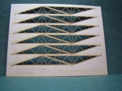 RslaserKits 3301 - Trusses (40 Foot) - N Scale Kit