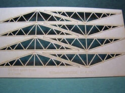 RslaserKits 3303 - Trusses (60 Foot) - N Scale Kit