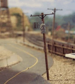 Osborn Models 3099 - Utility Posts And Transformers - N Scale