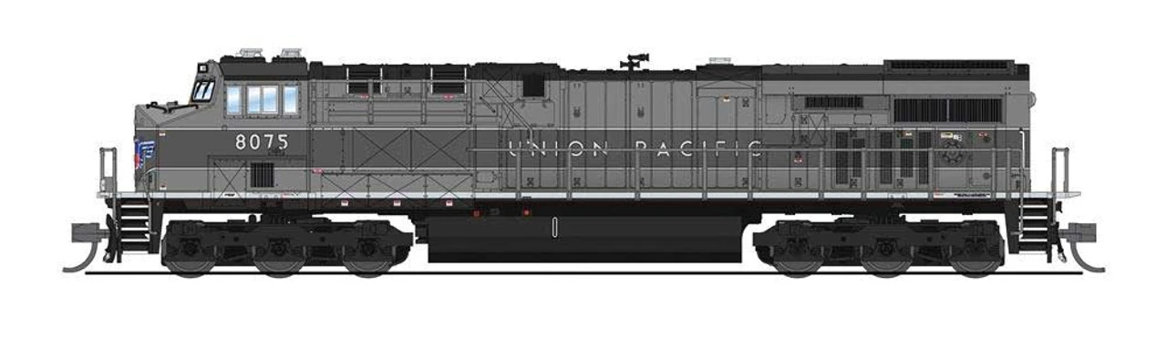 Broadway Limited 7308 - GE ES44AC W/ Paragon4 Sound/DC/DCC Union Pacific (UP) 8075 - N Scale