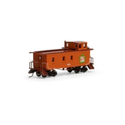 Athearn 12086 - 3 Window Caboose Grand Trunk Western (GTW) 0951 - N Scale