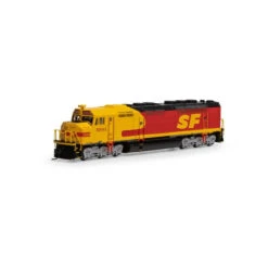 Athearn 15383 - EMD FP45 W/ DCC & Sound Atchison, Topeka And Santa Fe (ATSF) 5991 - N Scale