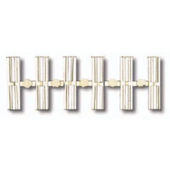 Atlas 2538 - Code 80 Plastic Insulating Rail Joiners (24 Pcs./blister) - N Scale