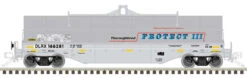 Atlas 50004880 - 42' Coil Steel Car GE Railcar Services Corporation (DLRX) 166297 - N Scale