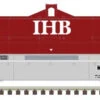 Atlas 50004882 - 42' Coil Steel Car Indiana Harbor Belt (IHB) 166618 - N Scale