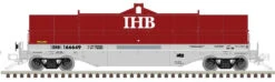 Atlas 50004884 - 42' Coil Steel Car Indiana Harbor Belt (IHB) 166649 - N Scale