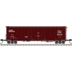 Atlas 50005702 - 50' GA RBL Boxcar Rock Island (RI) 6513 - N Scale