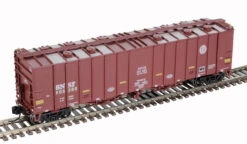 Atlas 50005807 - 4180 Airslide Covered Hopper BNSF 808044 - N Scale