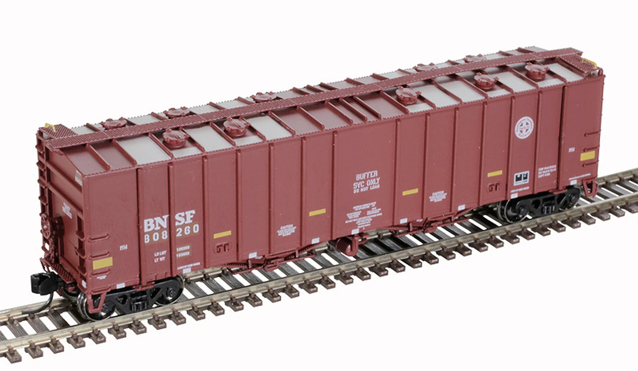Atlas 50005807 - 4180 Airslide Covered Hopper BNSF 808044 - N Scale