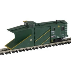 Atlas 50005872 - Russell Snow Plow Green Mountain Railroad (GMRC) - N Scale