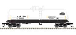 Atlas 50006150 - ACF 14,000-Gallon Kaolin Tank Car American Car & Foundry (ACFX) 71939 - N Scale