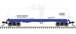 Atlas 50006160 - ACF 14,000-Gallon Kaolin Tank Car Georgia Kaolin (SHPX) 201026 - N Scale