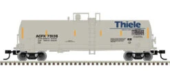Atlas 50006161 - ACF 14,000-Gallon Kaolin Tank Car Thiele (ACFX) 79125 - N Scale