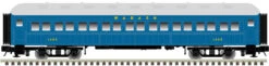 Atlas 50006250 - 60' Passenger Car Wabash (WAB) 1402 - N Scale