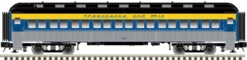 Atlas 50006256 - 60' Passenger Car Chesapeake & Ohio (C&O) 713 - N Scale