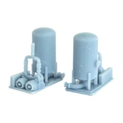 Micro-Trains Line 49945965 - Pressure Vessel Load (2pc) - N Scale
