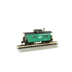 Bachmann 16866 - NE Steel Caboose Penn Central (PC) 18419 - N Scale