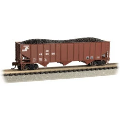 Bachmann 18752 - 100 Ton 3-Bay Hopper Car Conrail (CR) 488506 - N Scale