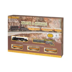 Bachmann 24020 - Durango & Silverton Starter Set - N Scale