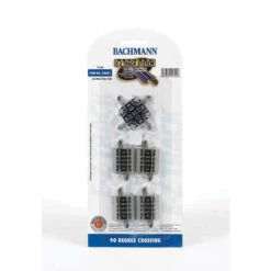 Bachmann 44841 - EZ Track 90 Degree Crossing 1 Cr - N Scale