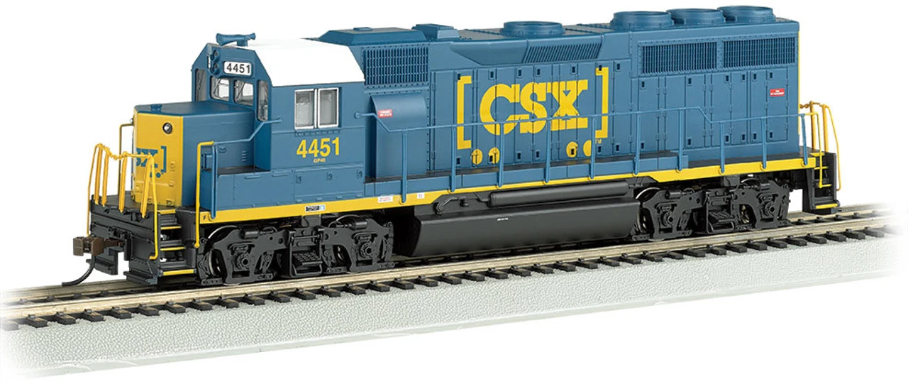 Bachmann 63560 - EMD GP40 CSX (CSXT) 4451 - N Scale