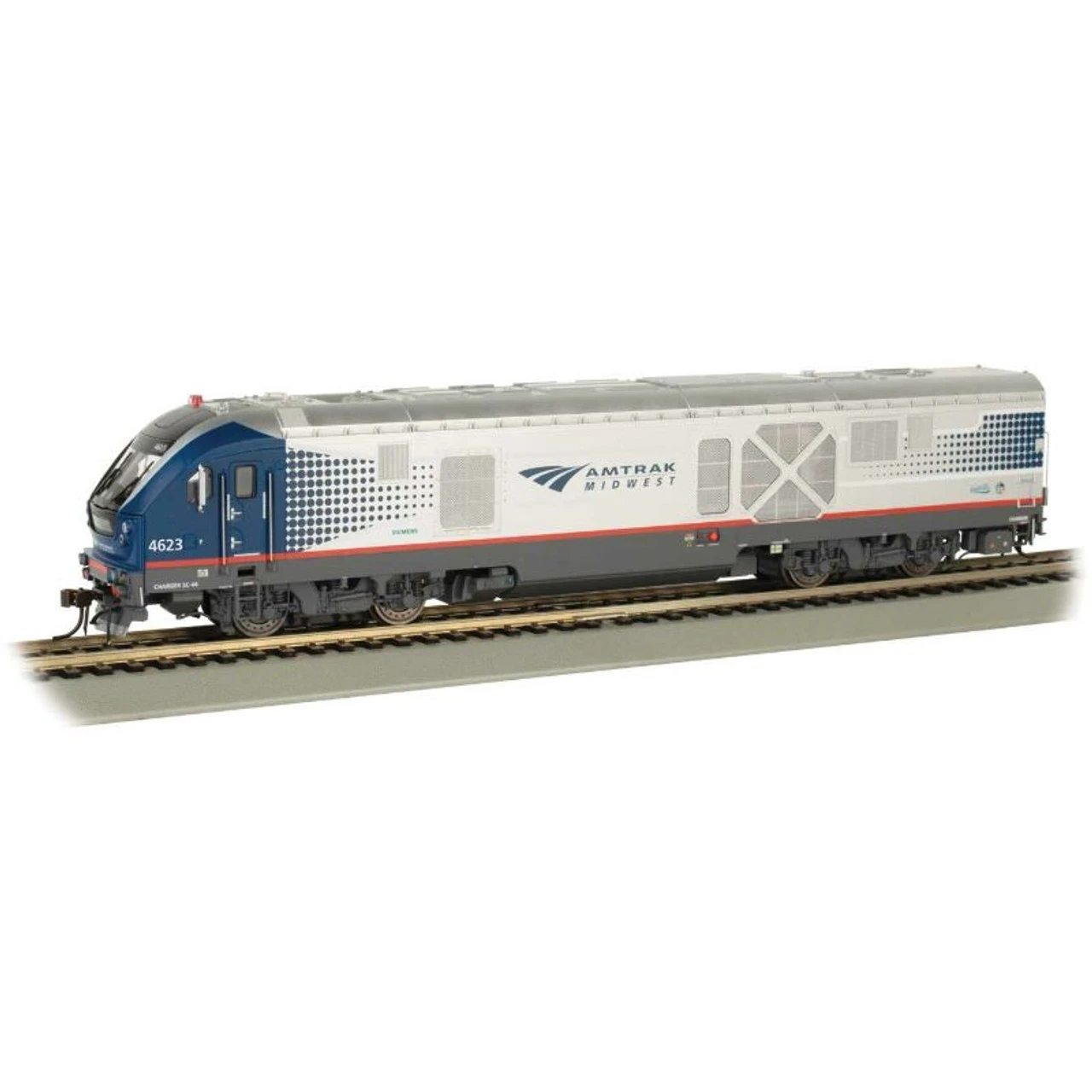Bachmann 67951 - Siemens SC-44 Charger W/ TCS WOWSound® Amtrak (IDTX) 4623 - N Scale