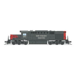 Broadway Limited 6624 - ALCO RSD-15 W/ Paragon4 Sound/DC/DCC Southern Pacific (SP) 251 - N Scale