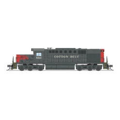 Broadway Limited 6626 - ALCO RSD-15 W/ Paragon4 Sound/DC/DCC Cotton Belt (SSW) 850 - N Scale