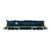 Broadway Limited 6628 - ALCO RSD-7 W/ Paragon4 Sound/DC/DCC Chesapeake & Ohio (C&O) 6805 - N Scale