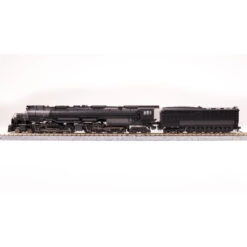 Broadway Limited 7232 - UP Big Boy, Unlettered, 1941, As-Delivered Aftercooler, 25-C-100 Coal Tender W/ Paragon4 Sound/DC/DCC/Smoke Undecorated - N Scale