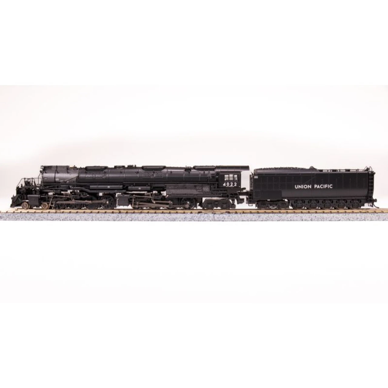 Broadway Limited 7234 - UP Big Boy #4022, 1944, Wilson Aftercooler, 25-C-400 Coal Tender W/ Paragon4 Sound/DC/DCC/Smoke Union Pacific (UP) 4022 - N Scale