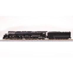 Broadway Limited 7235 - UP Big Boy, Unlettered, 1944, Wilson Aftercooler, 25-C-400 Coal Tender W/ Paragon4 Sound/DC/DCC/Smoke Unlettered - N Scale